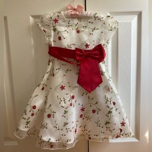 Bonnie Jean Holiday Dress - 2T